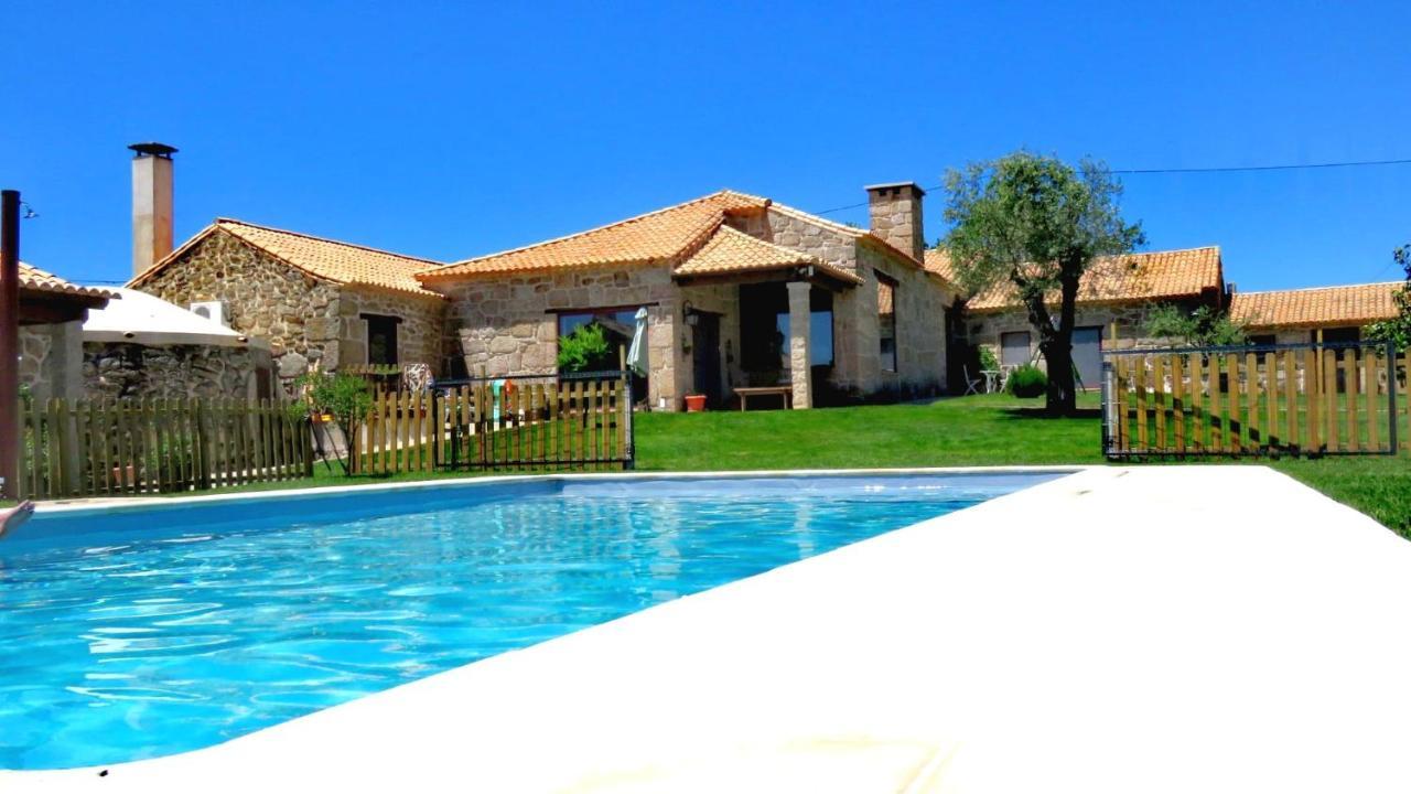 Villa Quinta Da Ribeira Belmonte  Esterno foto