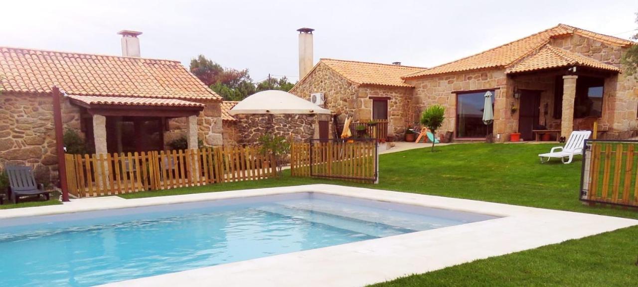 Villa Quinta Da Ribeira Belmonte  Esterno foto