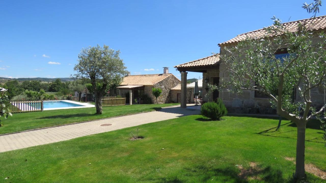 Villa Quinta Da Ribeira Belmonte  Esterno foto