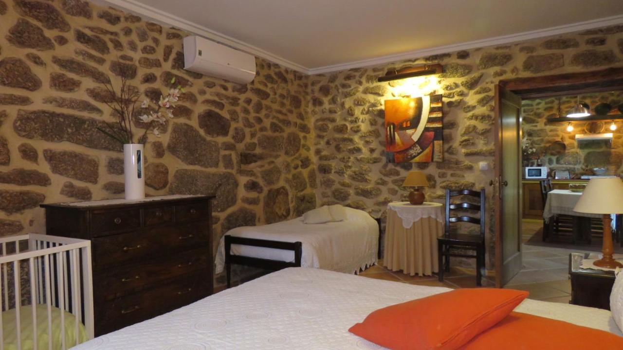 Villa Quinta Da Ribeira Belmonte  Esterno foto