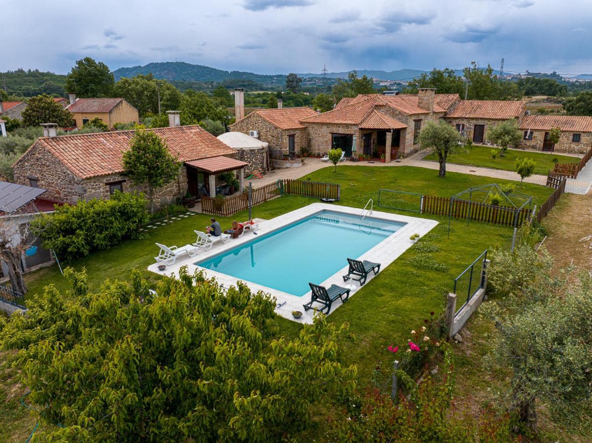 Villa Quinta Da Ribeira Belmonte  Esterno foto